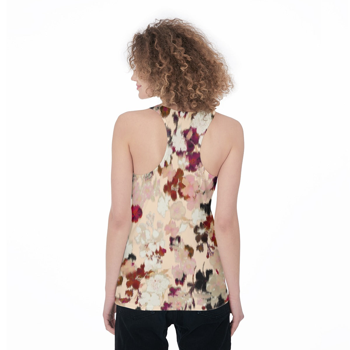 All-Over Print Women's Racerback Tank Top