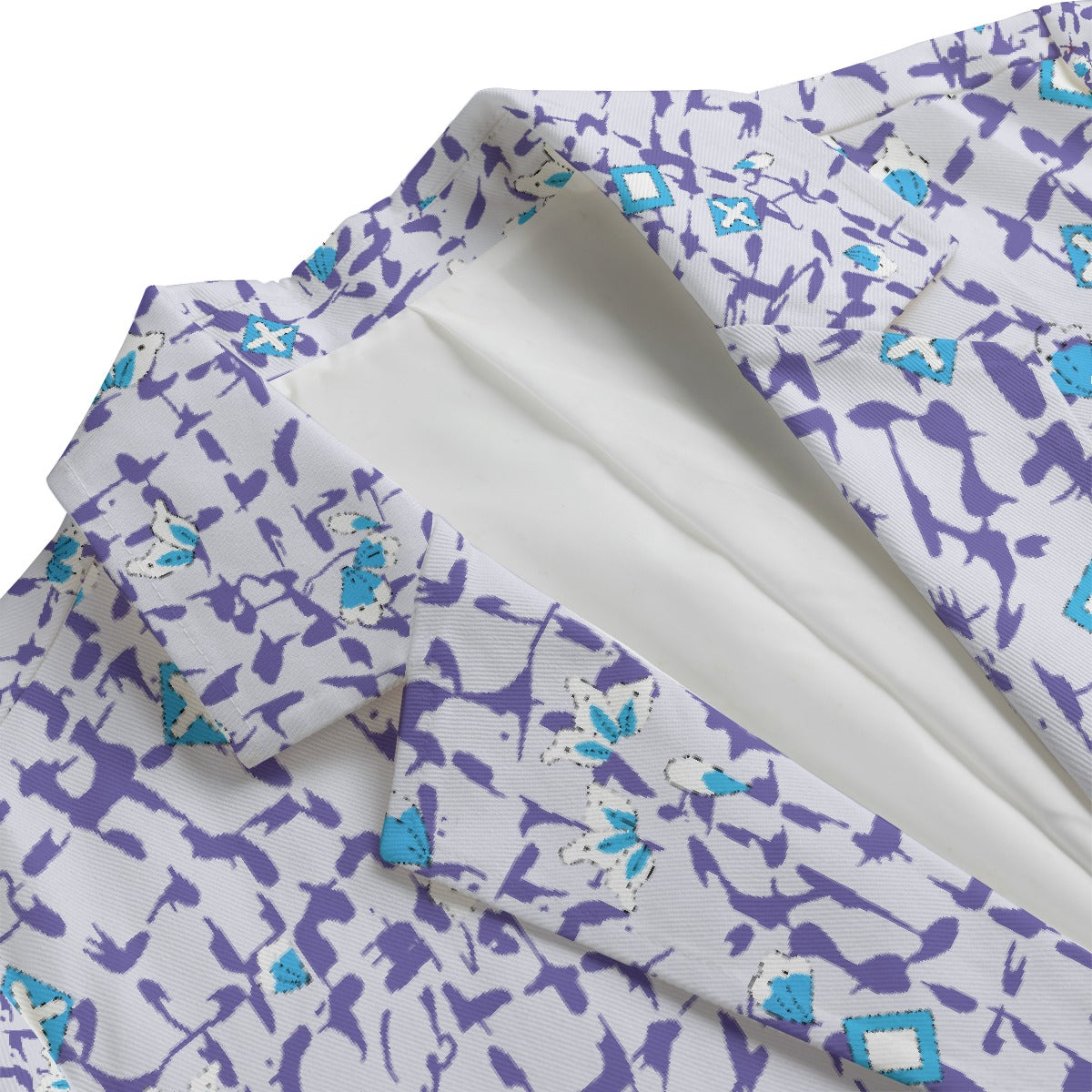 All-Over Print Women's Leisure Blazer