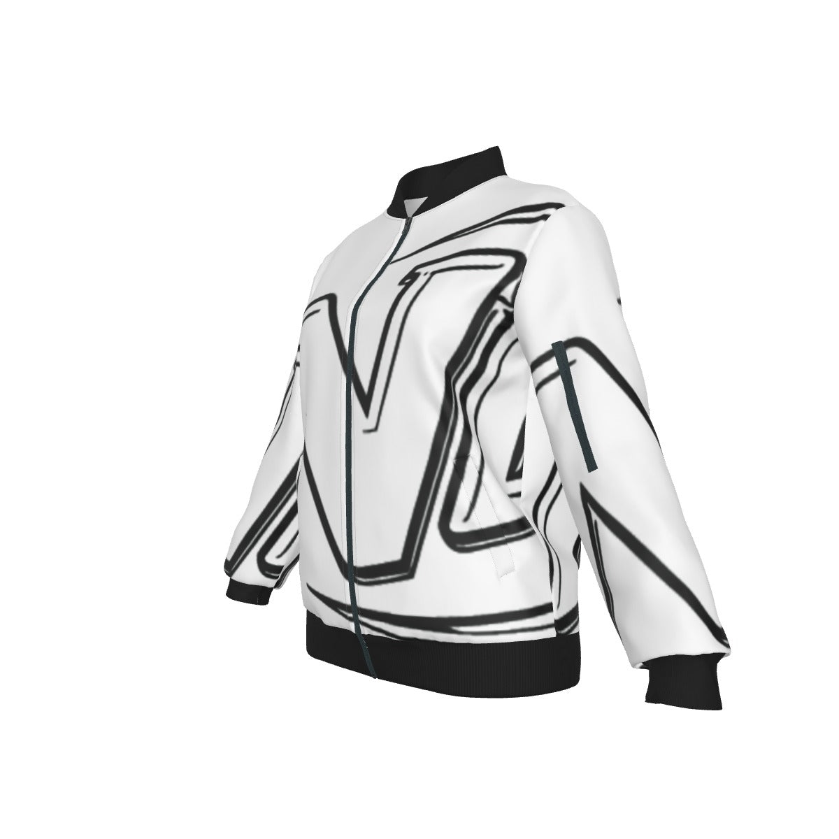 All-Over Print Women's Jacket