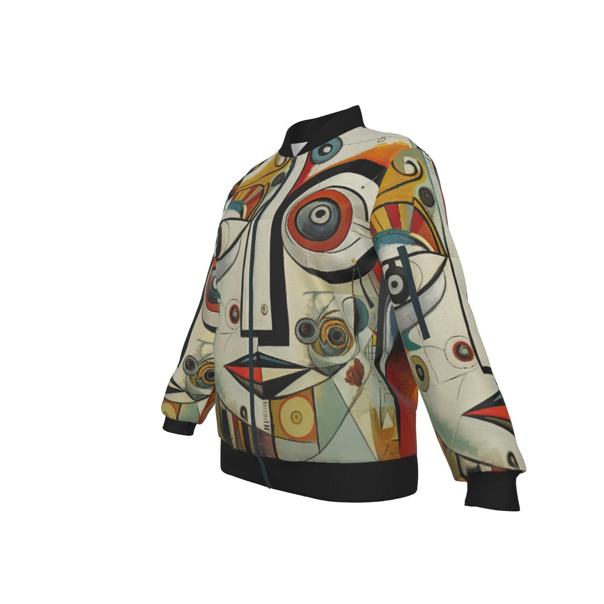 All-Over Print Women's Jacket