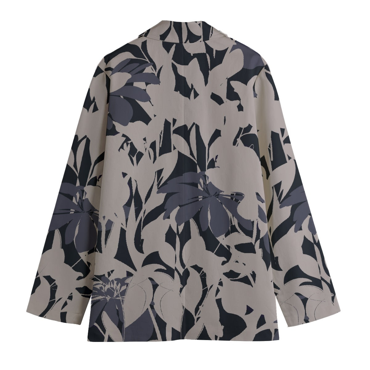 All-Over Print Women's Leisure Blazer