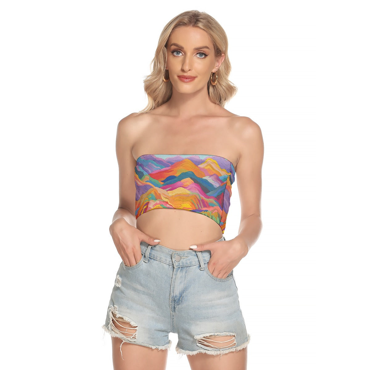 All-Over Print Women's Tube Top