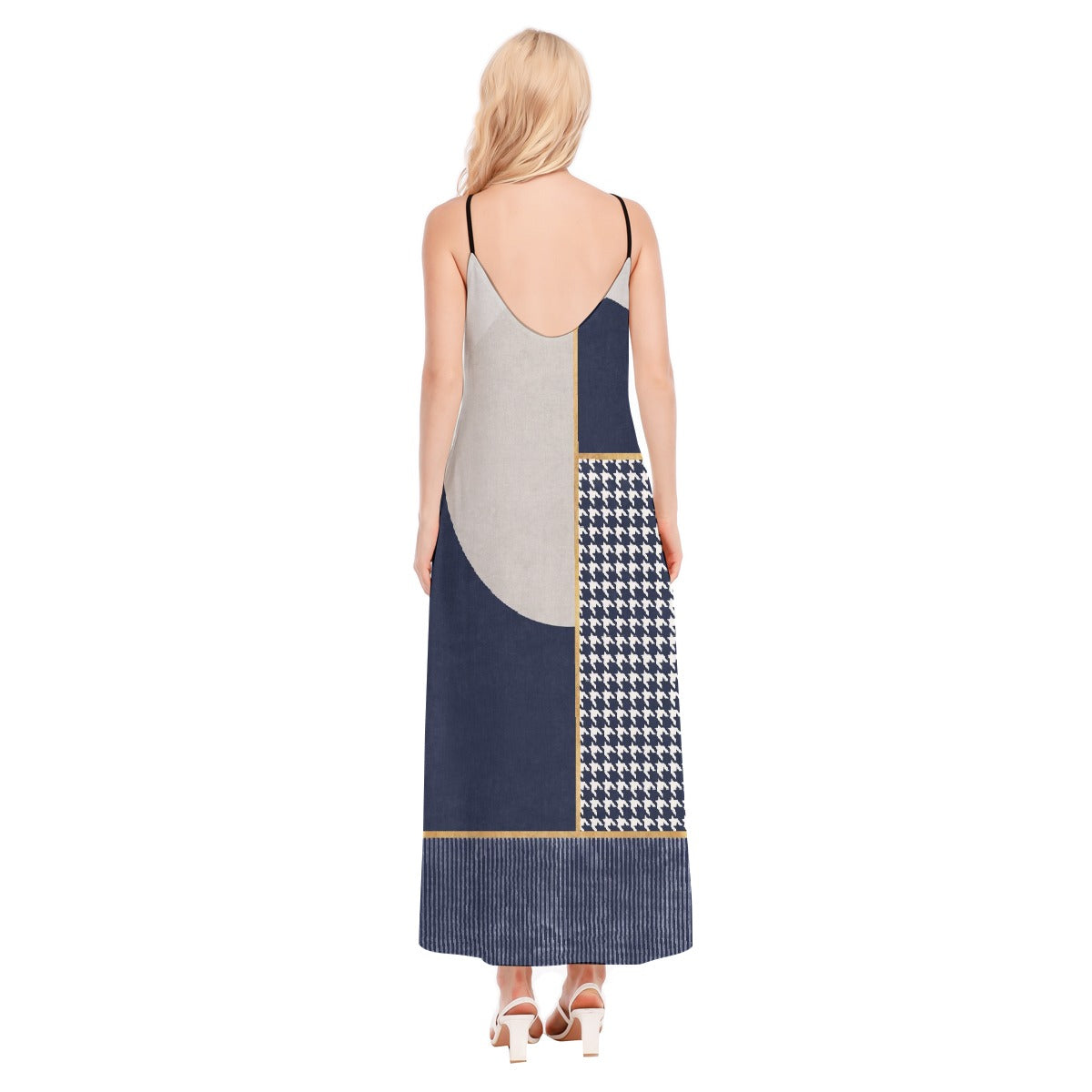All-Over Print Women's Sling Dress