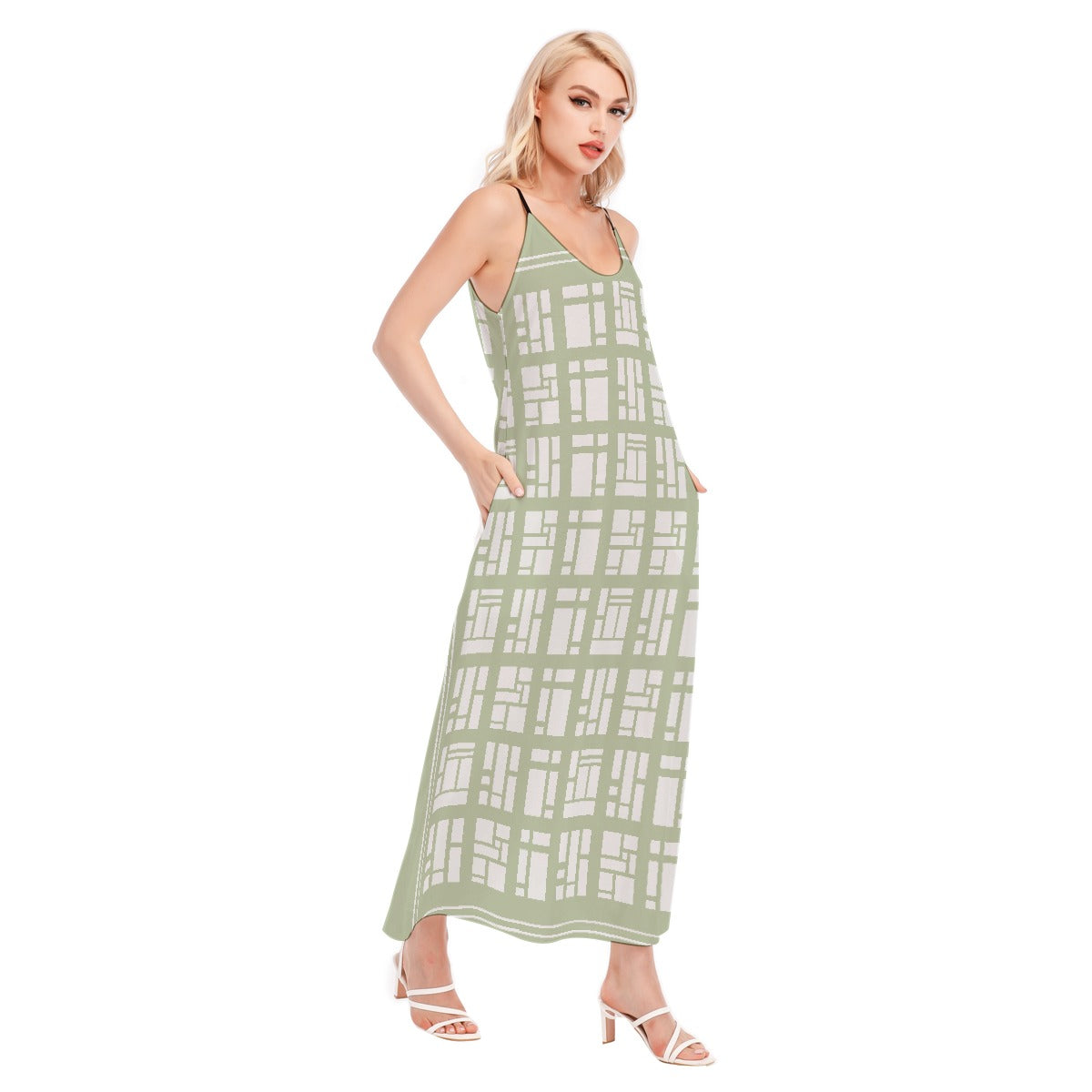 All-Over Print Women's Sling Dress