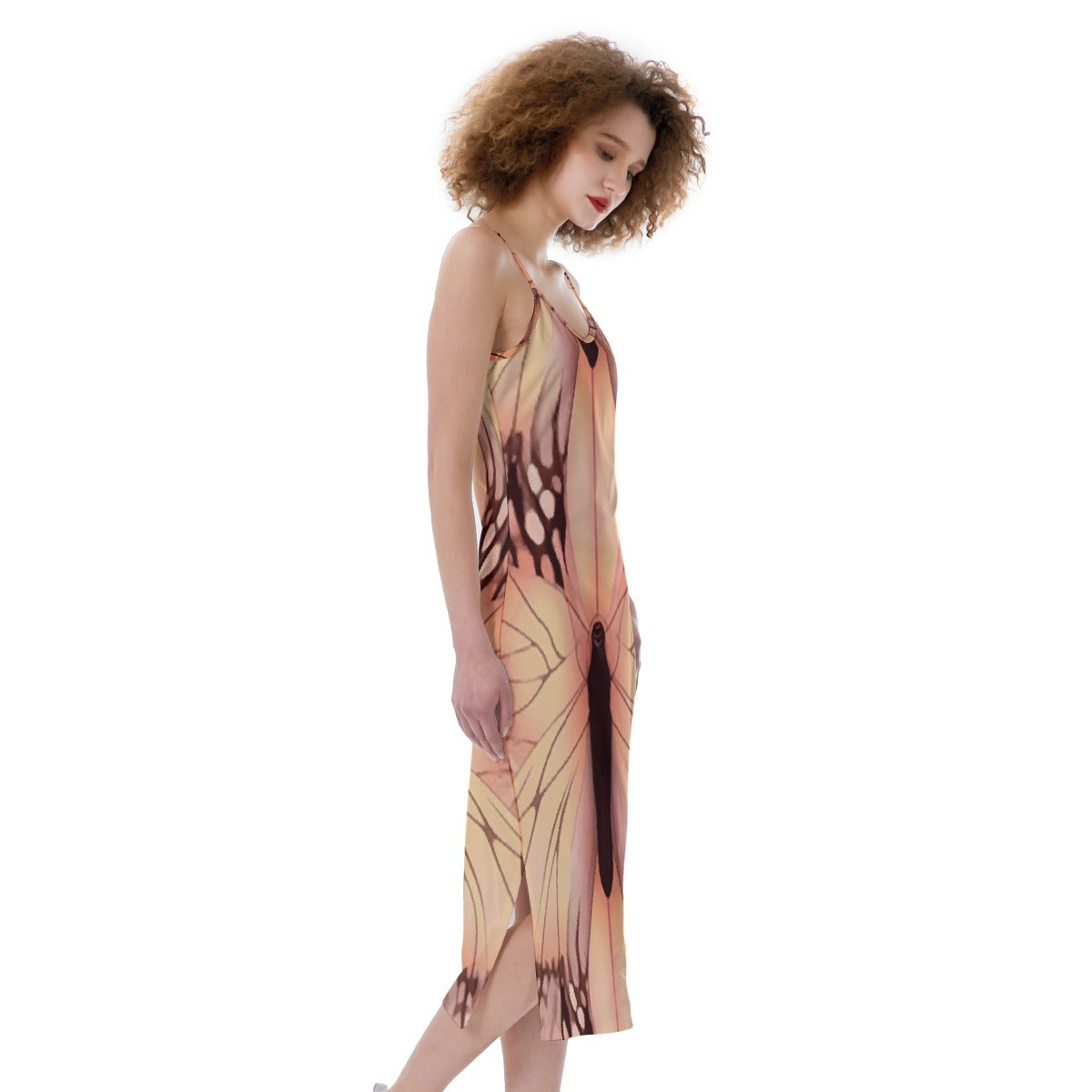 All-Over Print Women's Cami Dress