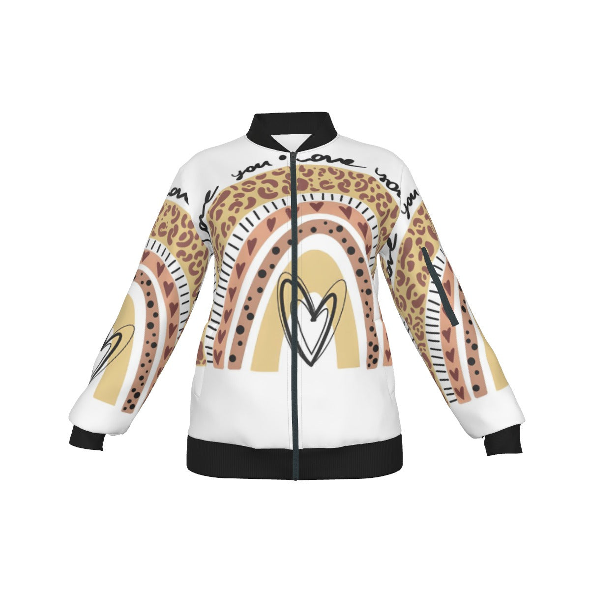 All-Over Print Women's Jacket