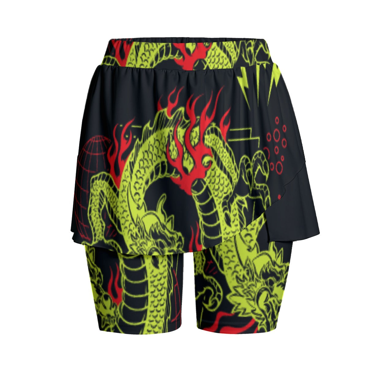 All-Over Print Women's Sports Skorts