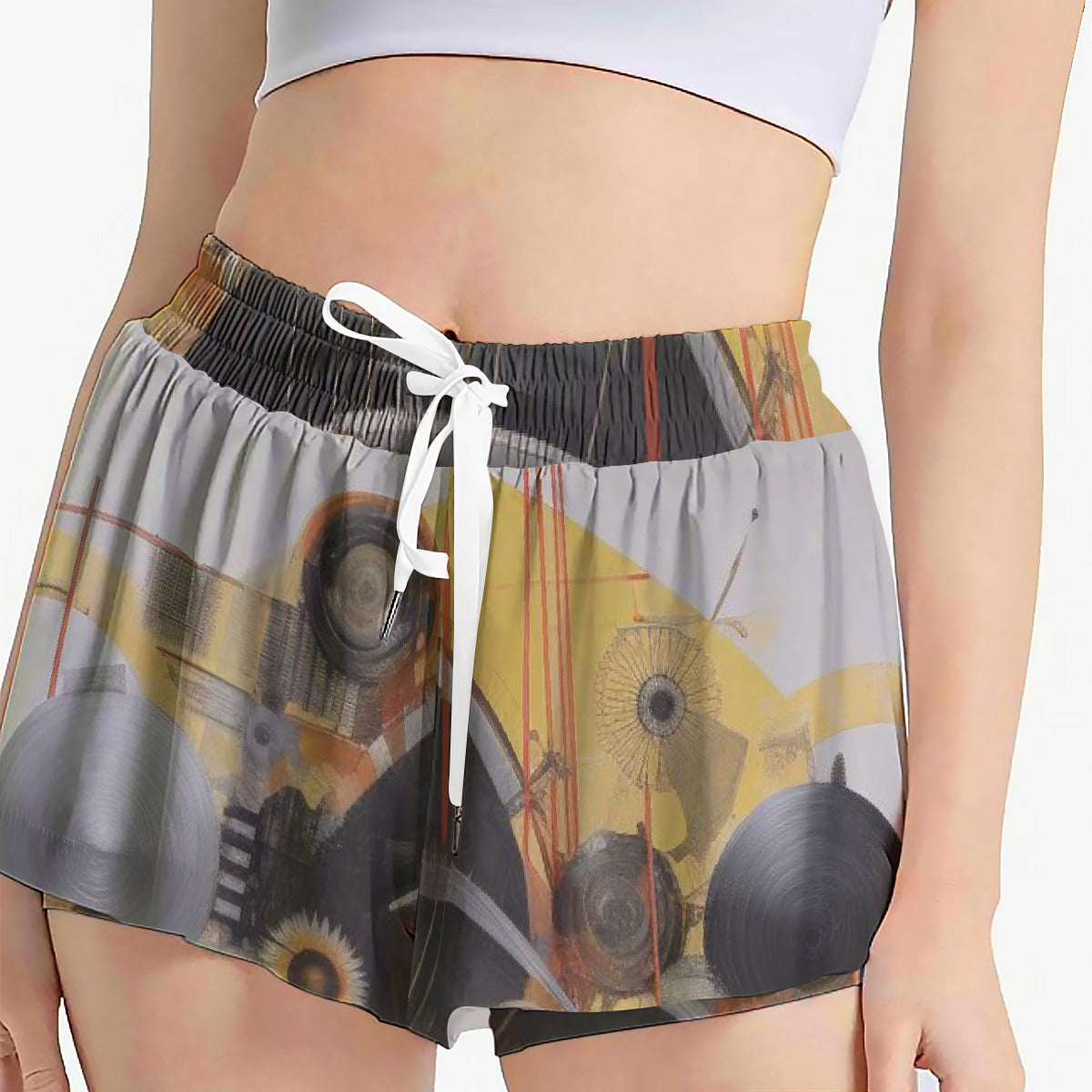 All-Over Print Women's Sport Skorts With Pocket