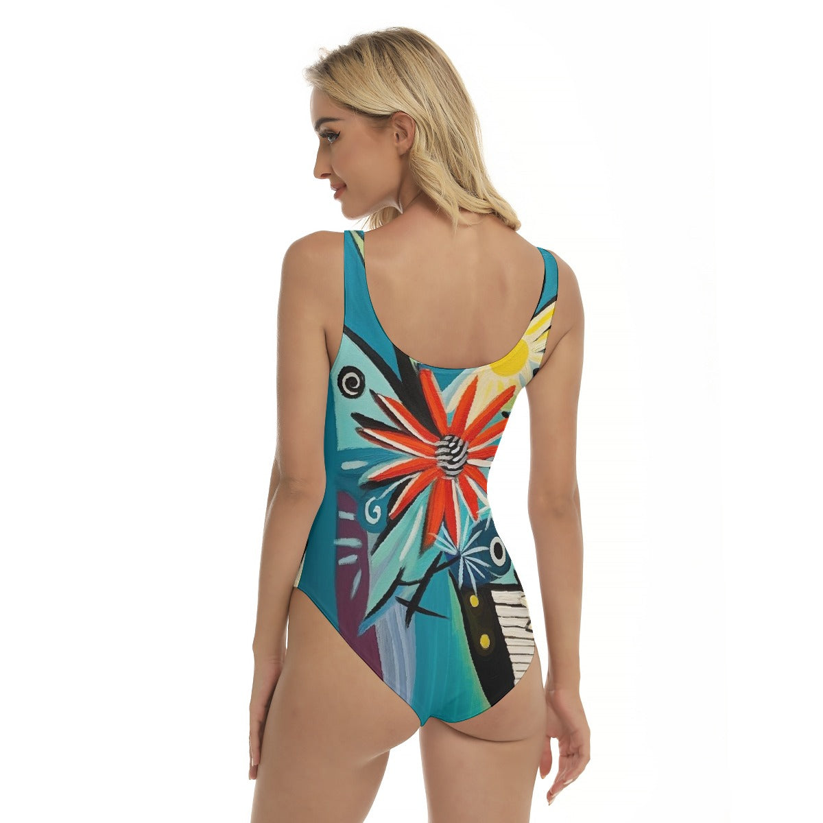 All-Over Print Women's One-piece Swimsuit