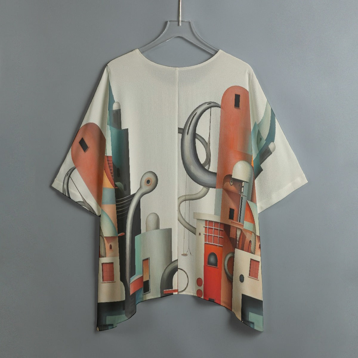 All-Over Print Women's Bat Sleeve Shirt