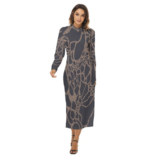 All-Over Print Women's Hip Dress