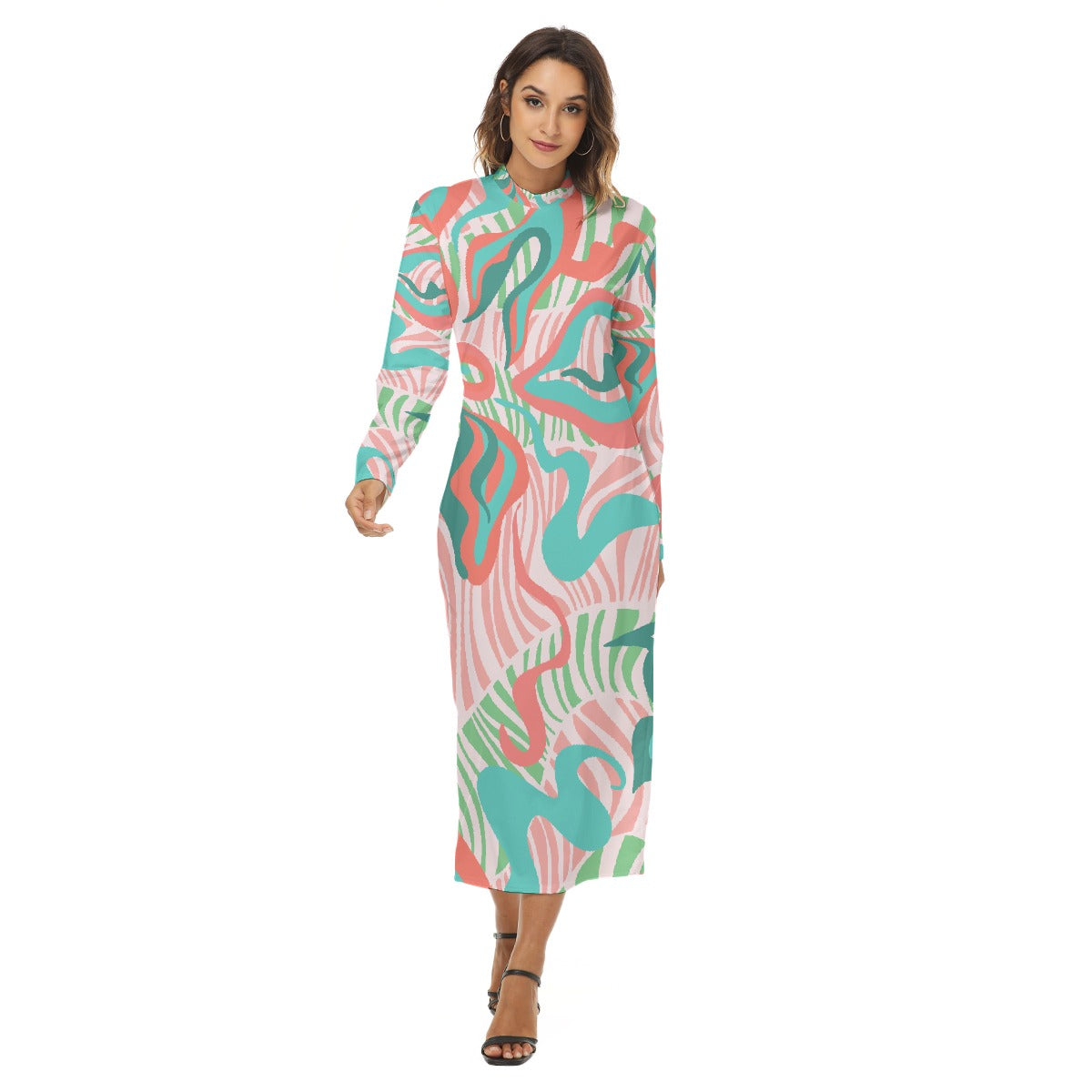 All-Over Print Women's Hip Dress