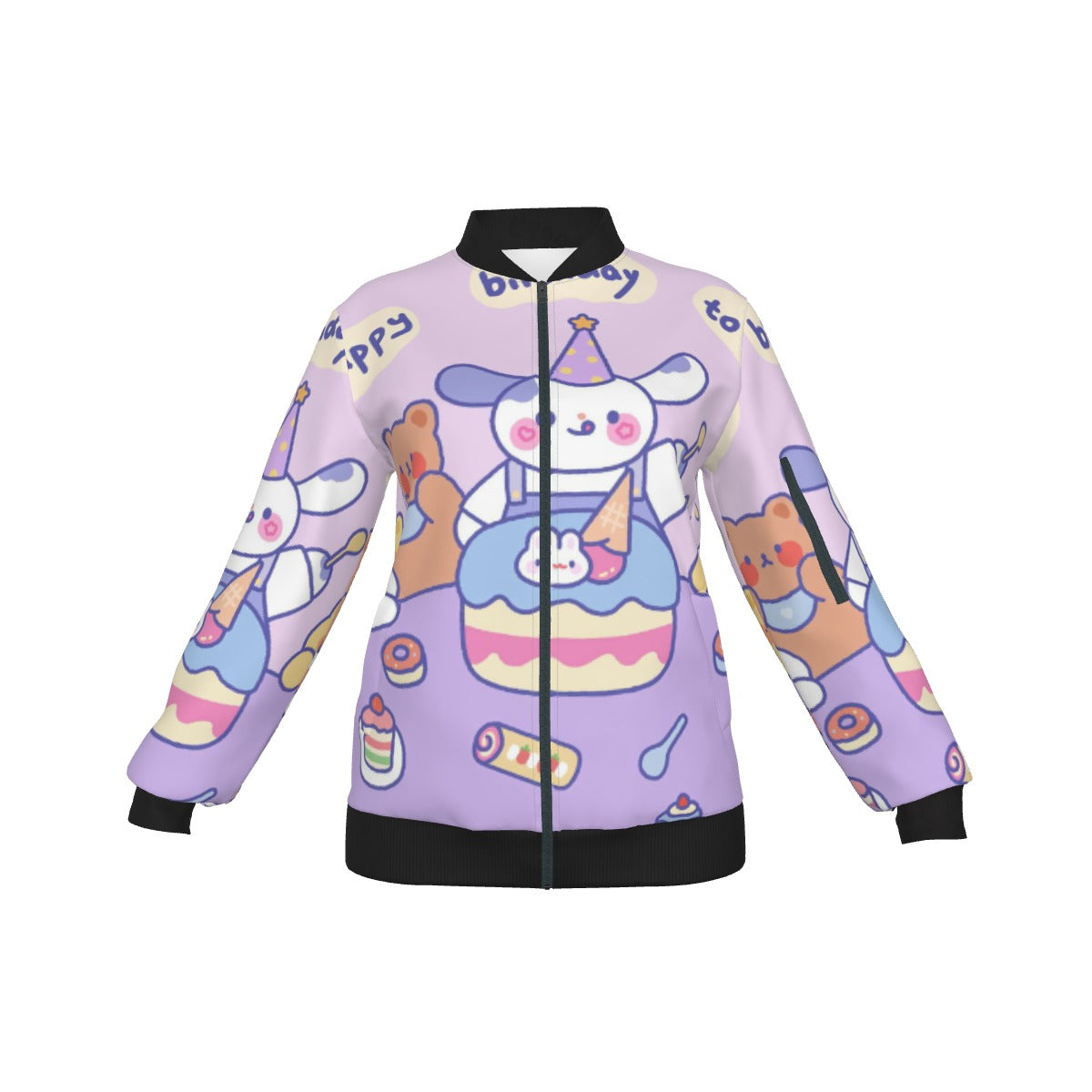 All-Over Print Women's Jacket