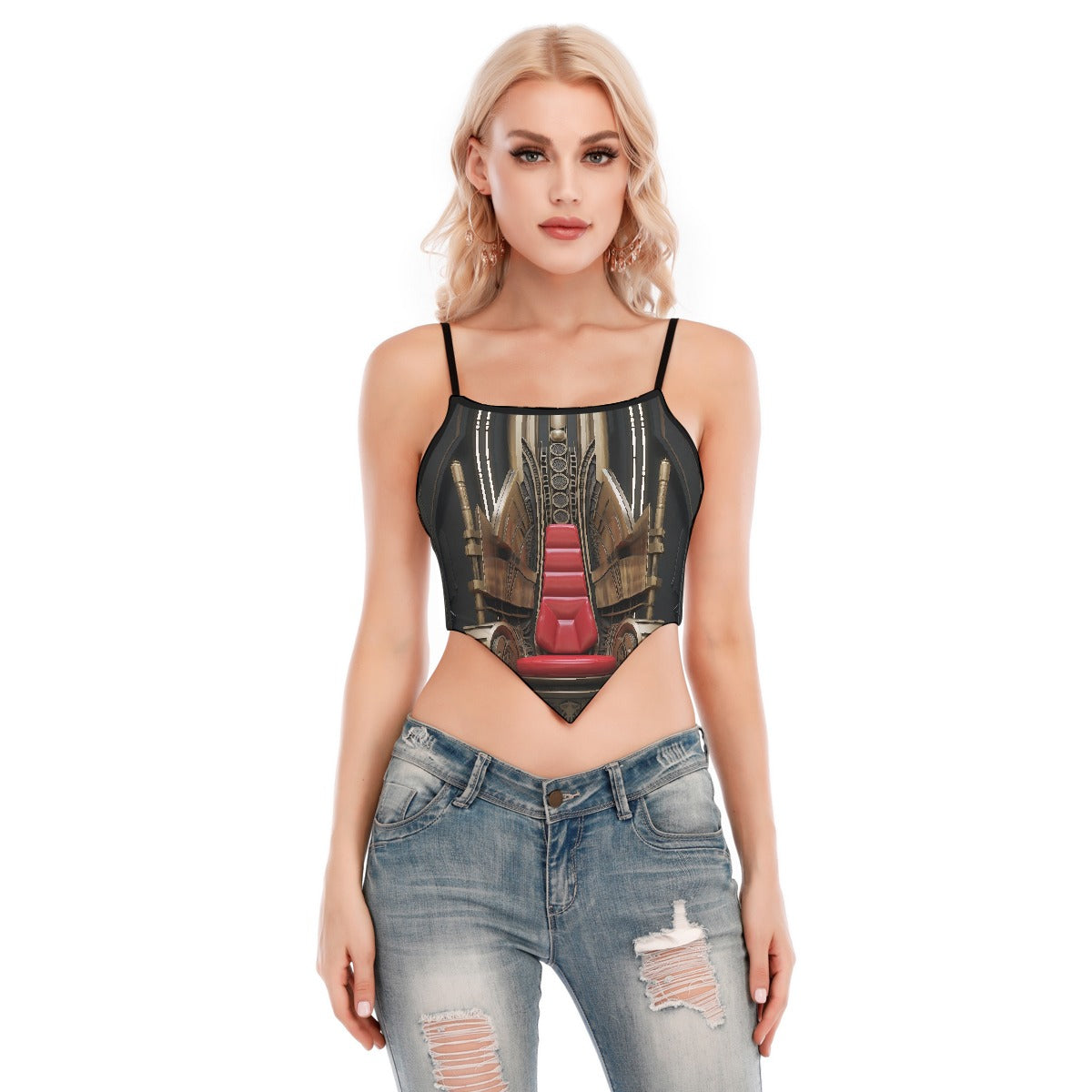 All-Over Print Women's Cami Tube Top