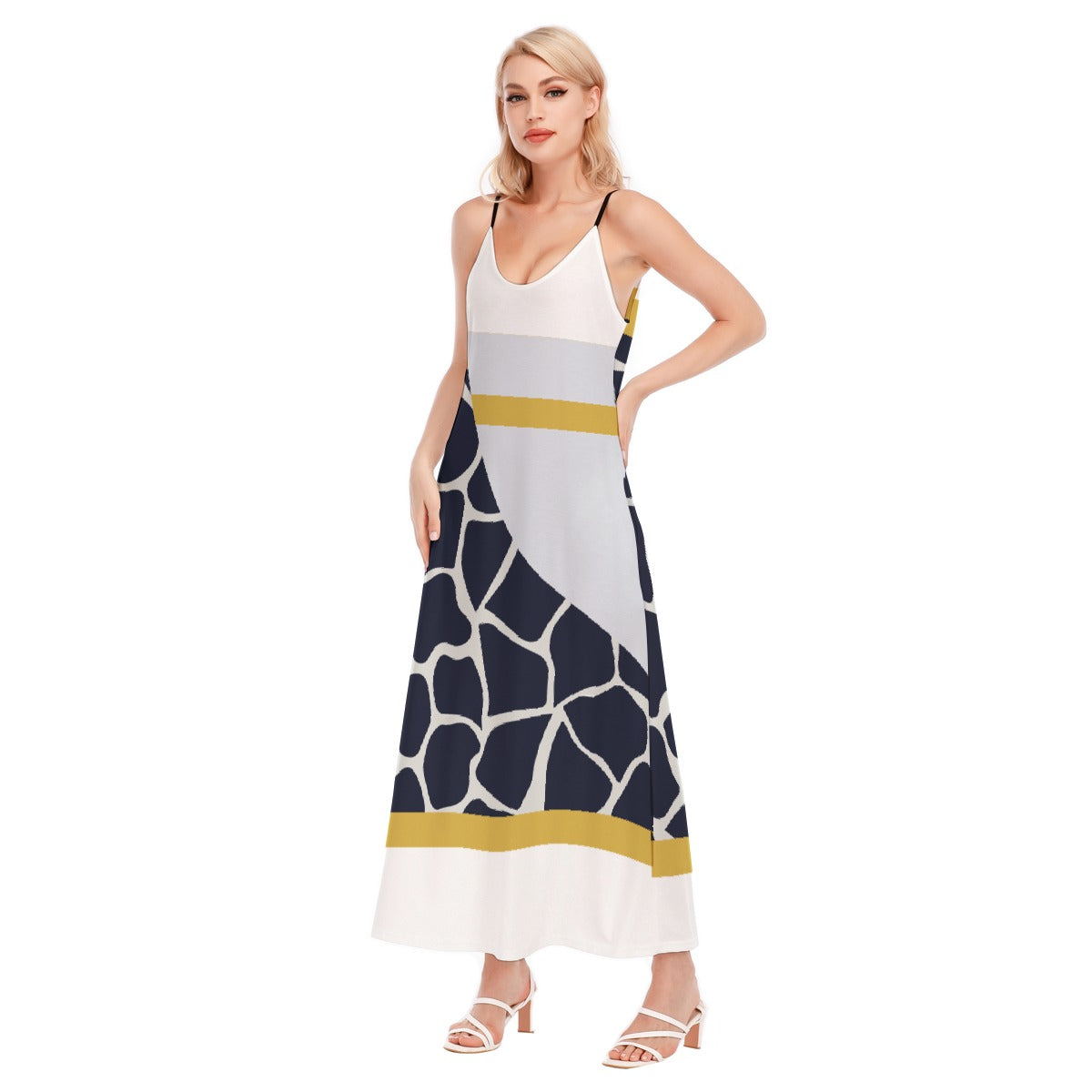 All-Over Print Women's Sling Dress