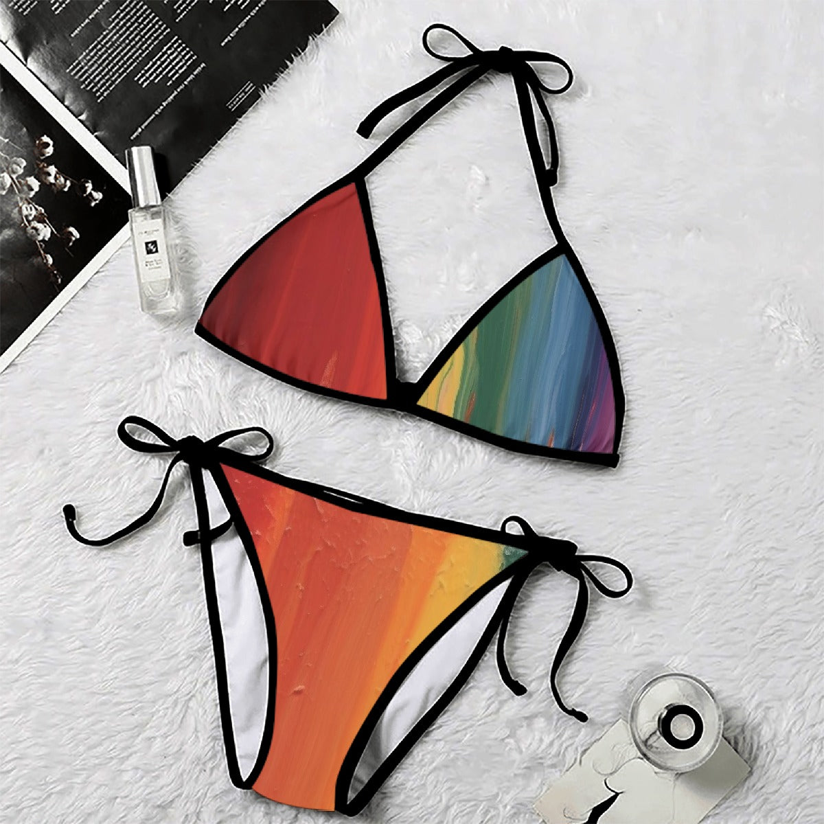 All-Over Print Women's Bikini