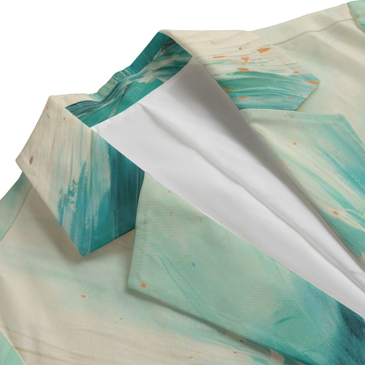 All-Over Print Women's Leisure Blazer