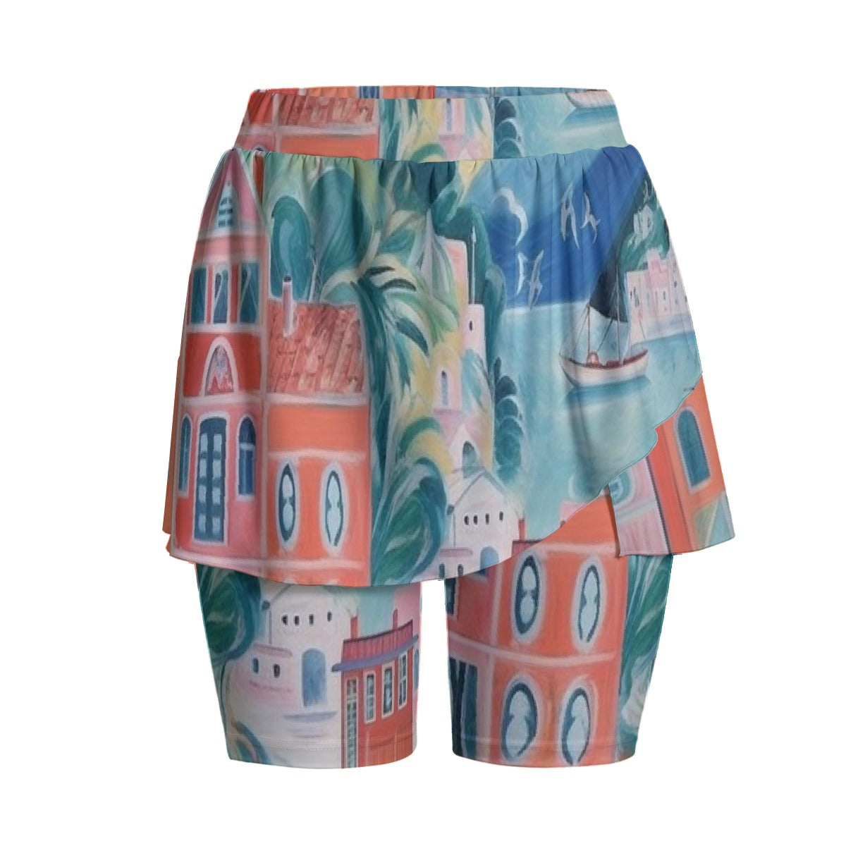 All-Over Print Women's Sports Skorts