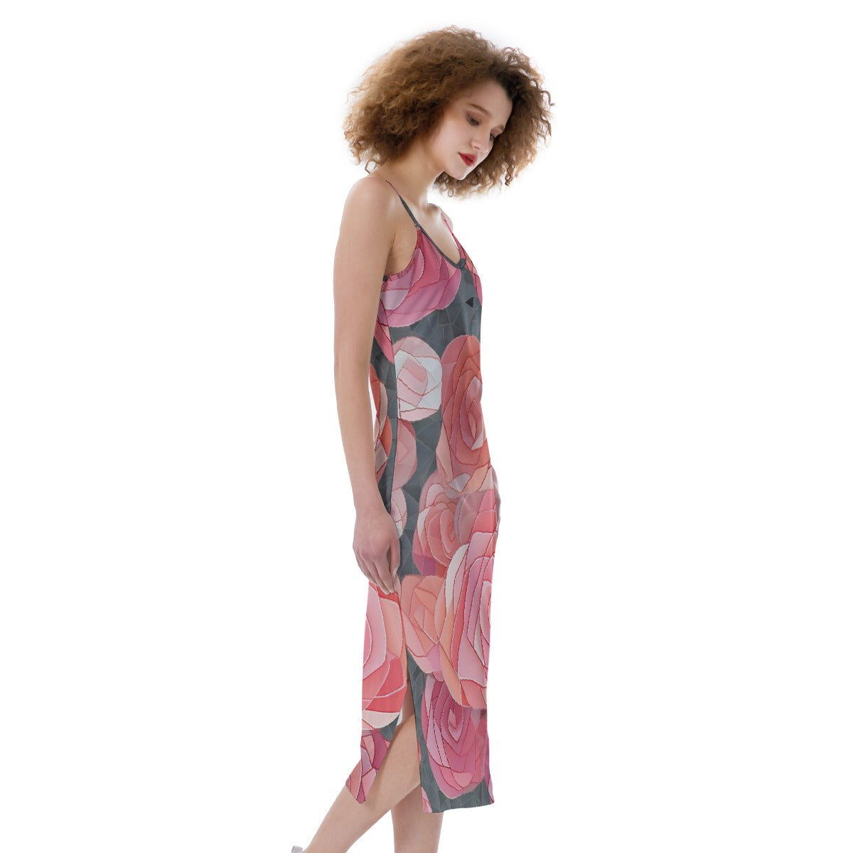 All-Over Print Women's Cami Dress