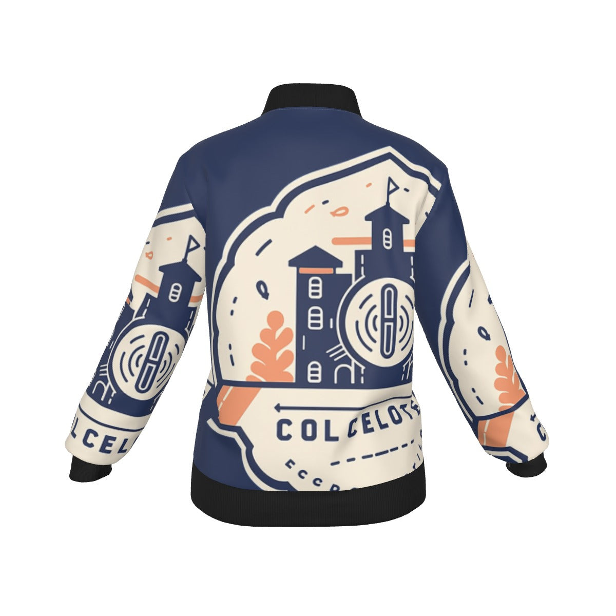 All-Over Print Women's Jacket