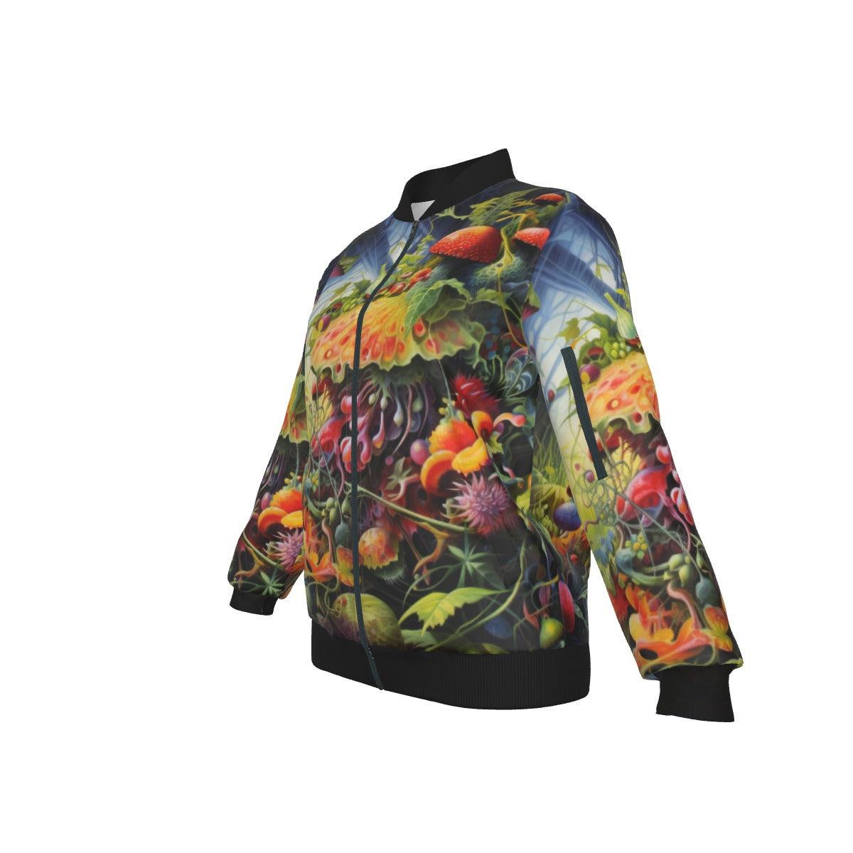 All-Over Print Women's Jacket
