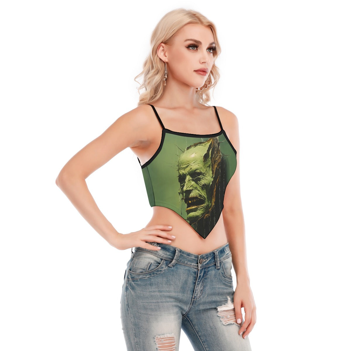 All-Over Print Women's Cami Tube Top