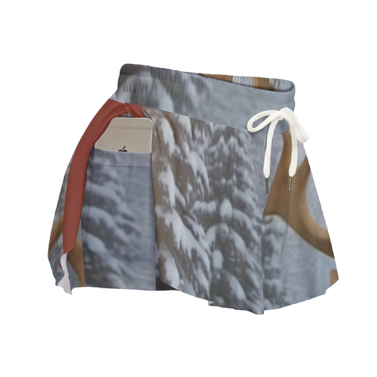 All-Over Print Women's Sport Skorts With Pocket