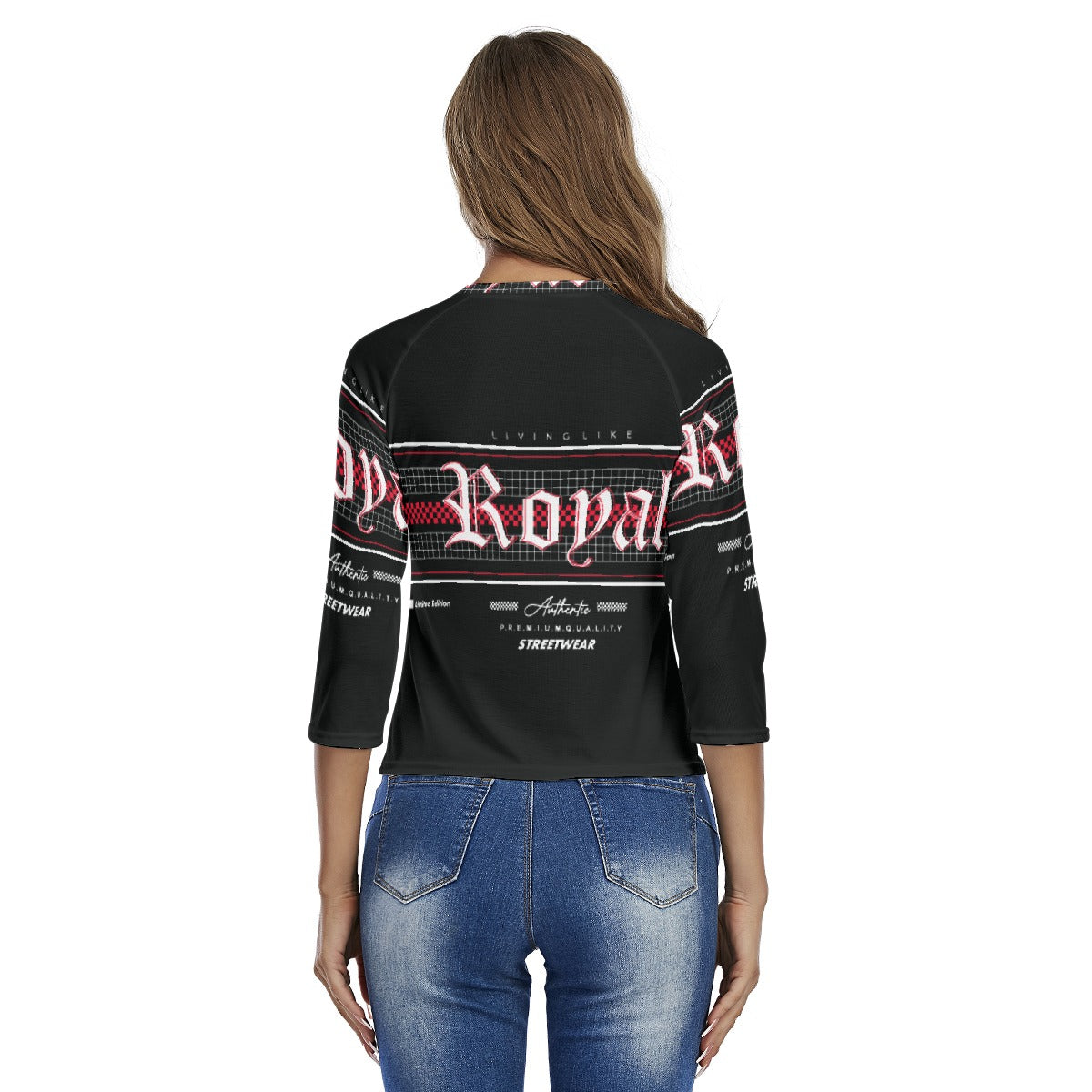 All-Over Print Women's Raglan Sleeves T-shirts