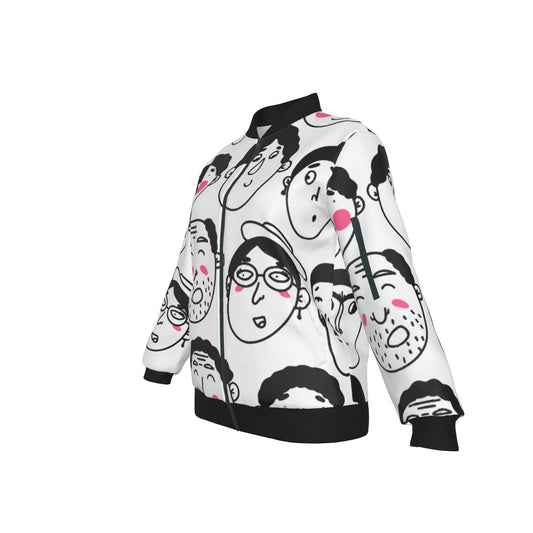 All-Over Print Women's Jacket