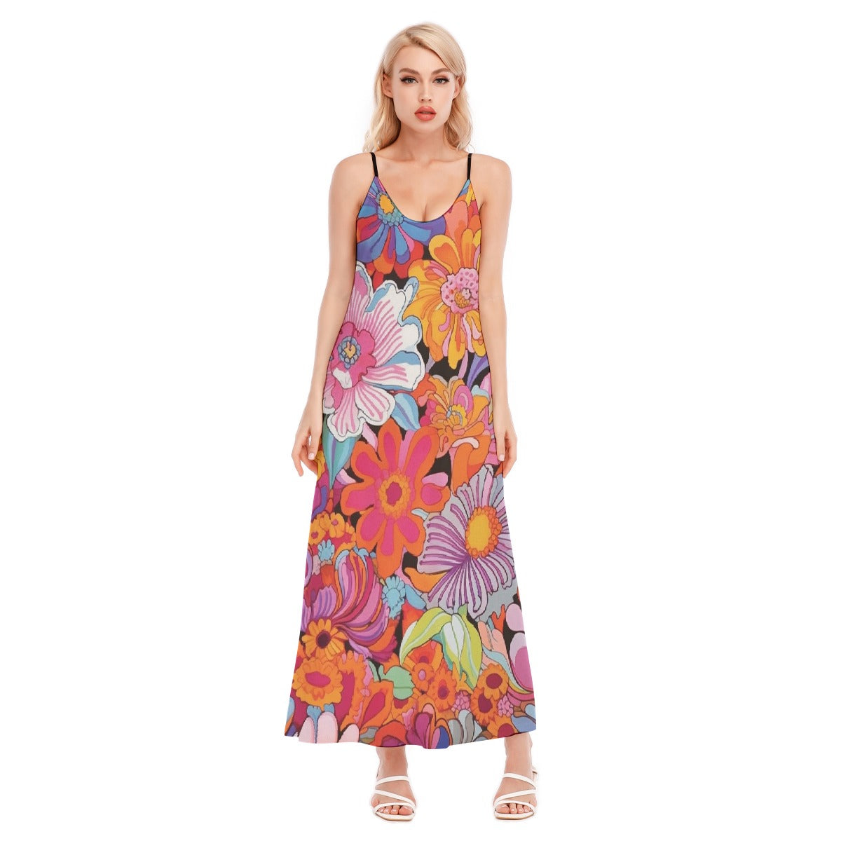 All-Over Print Women's Sling Dress