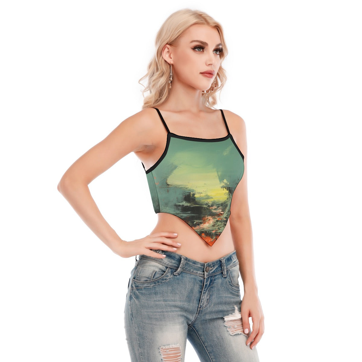 All-Over Print Women's Cami Tube Top