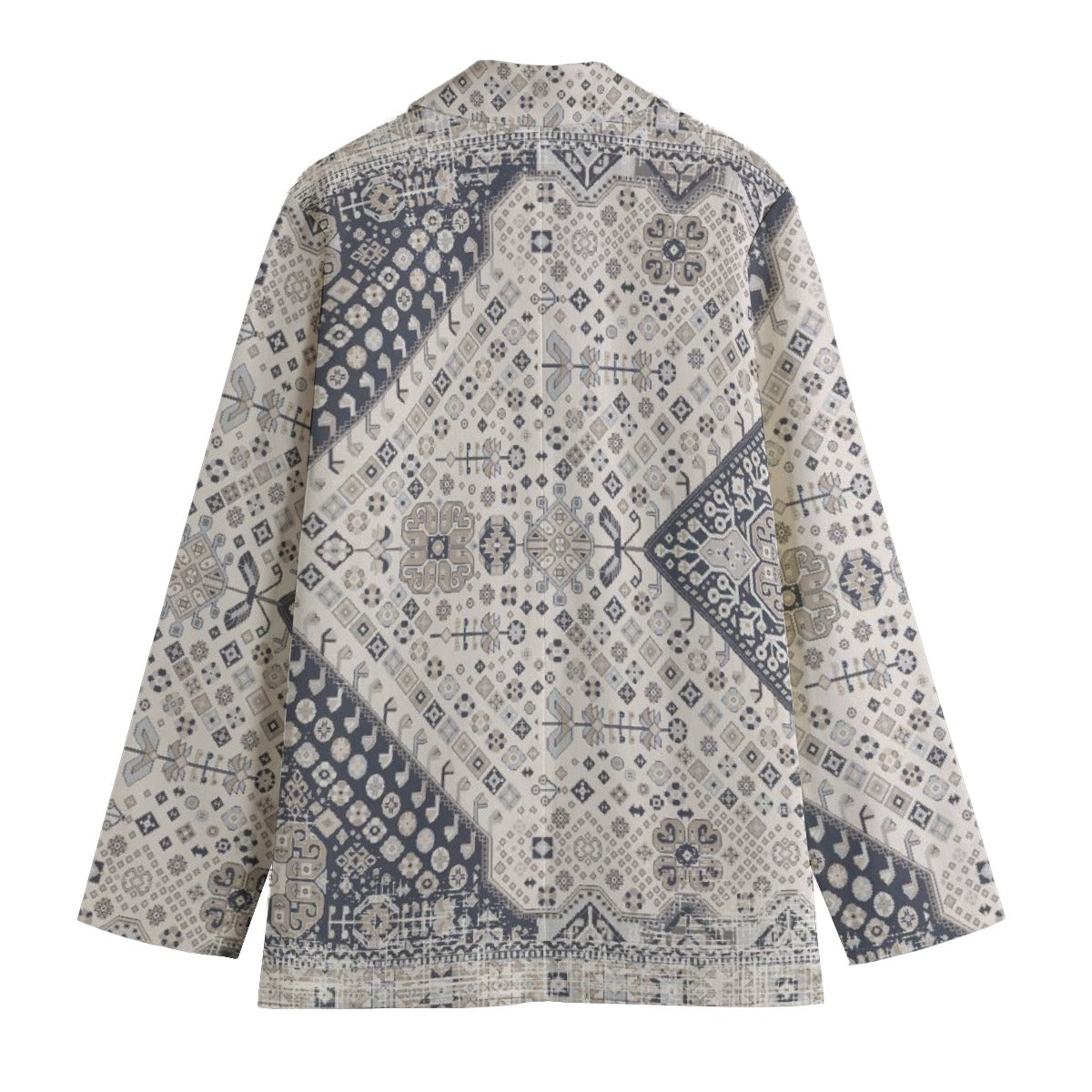 All-Over Print Women's Leisure Blazer