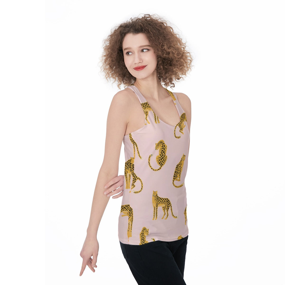 All-Over Print Women's Racerback Tank Top