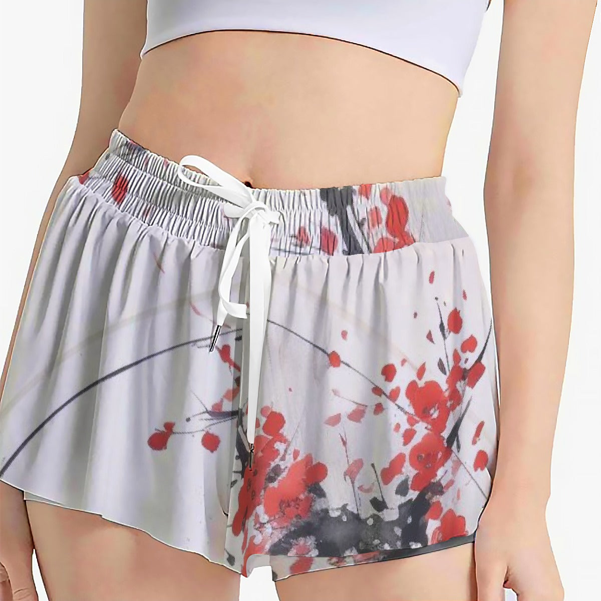 All-Over Print Women's Sport Skorts With Pocket
