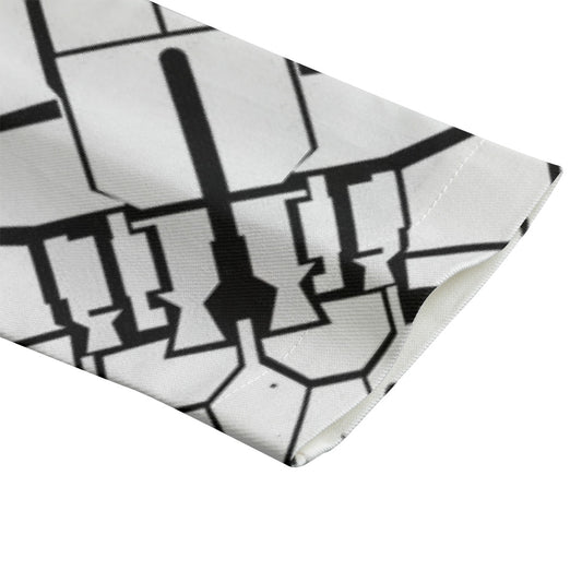 All-Over Print Women's Leisure Blazer