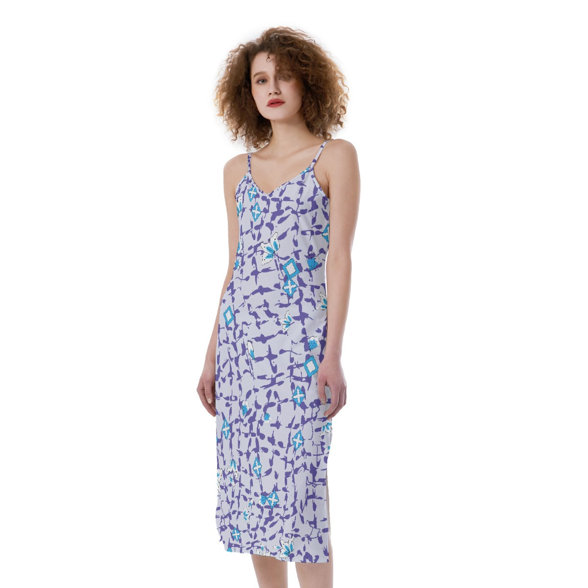 All-Over Print Women's Cami Dress