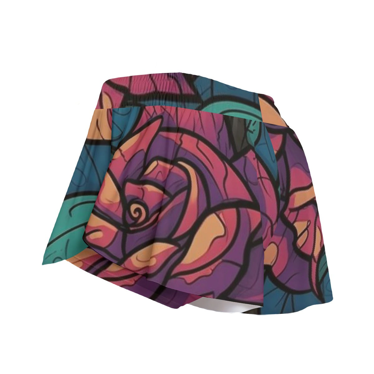 All-Over Print Women's Sport Skorts With Pocket