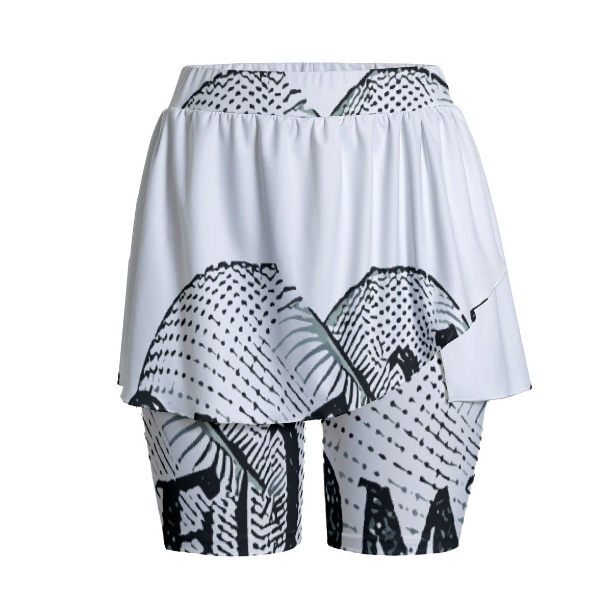 All-Over Print Women's Sports Skorts