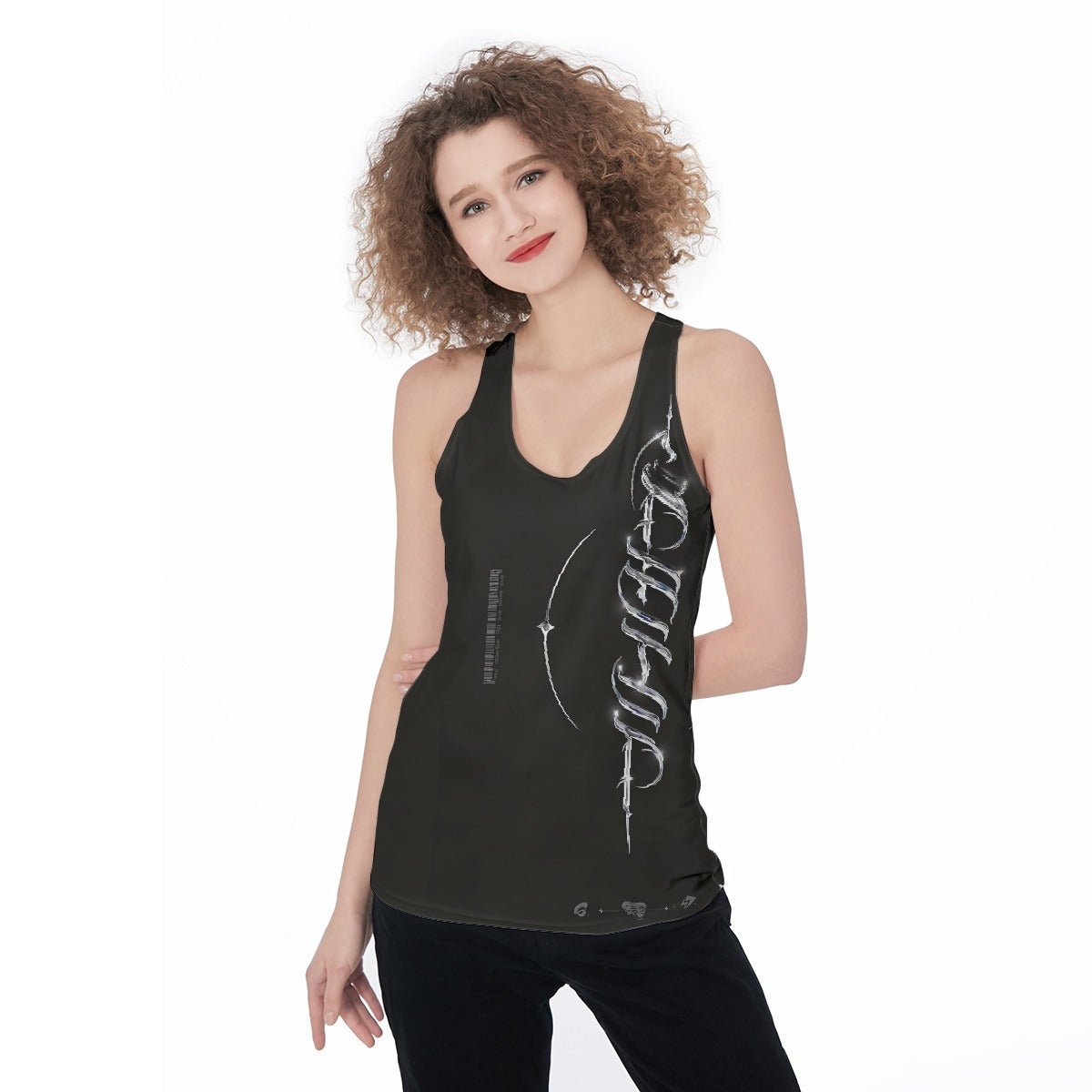 All-Over Print Women's Racerback Tank Top