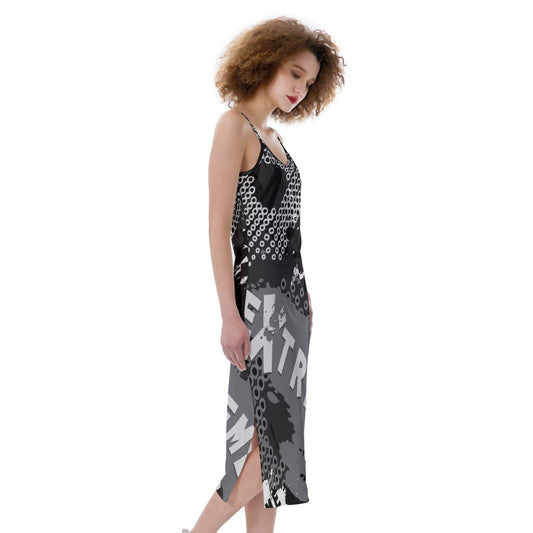 All-Over Print Women's Cami Dress