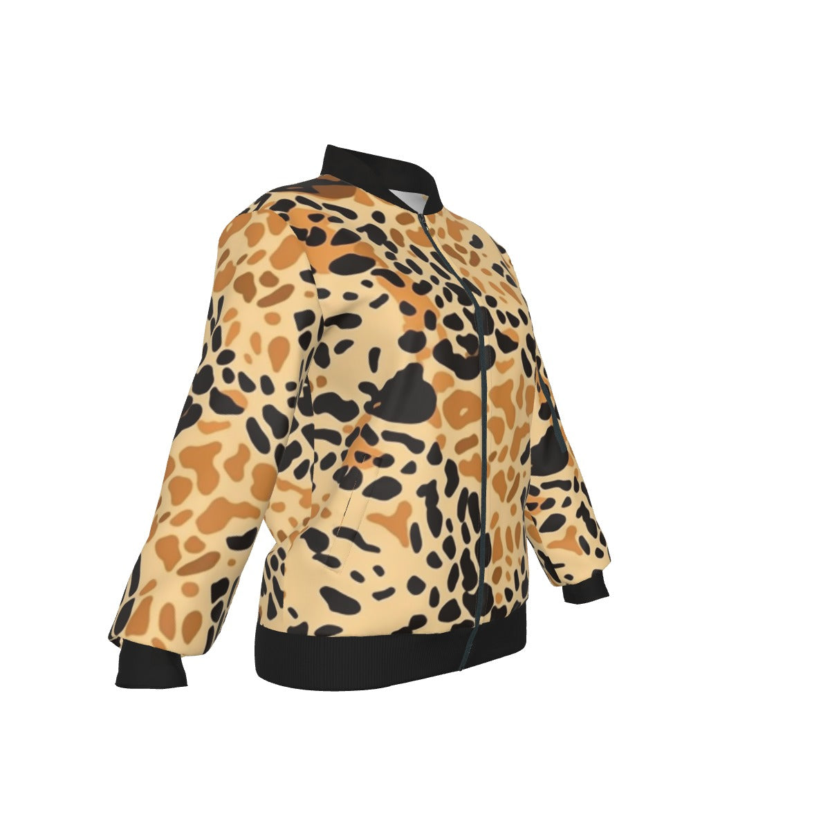 All-Over Print Women's Jacket