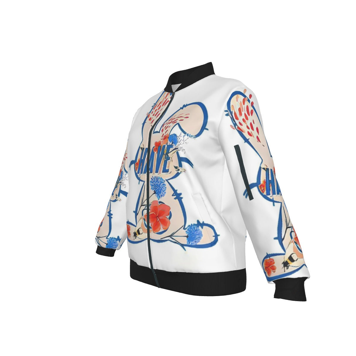 All-Over Print Women's Jacket