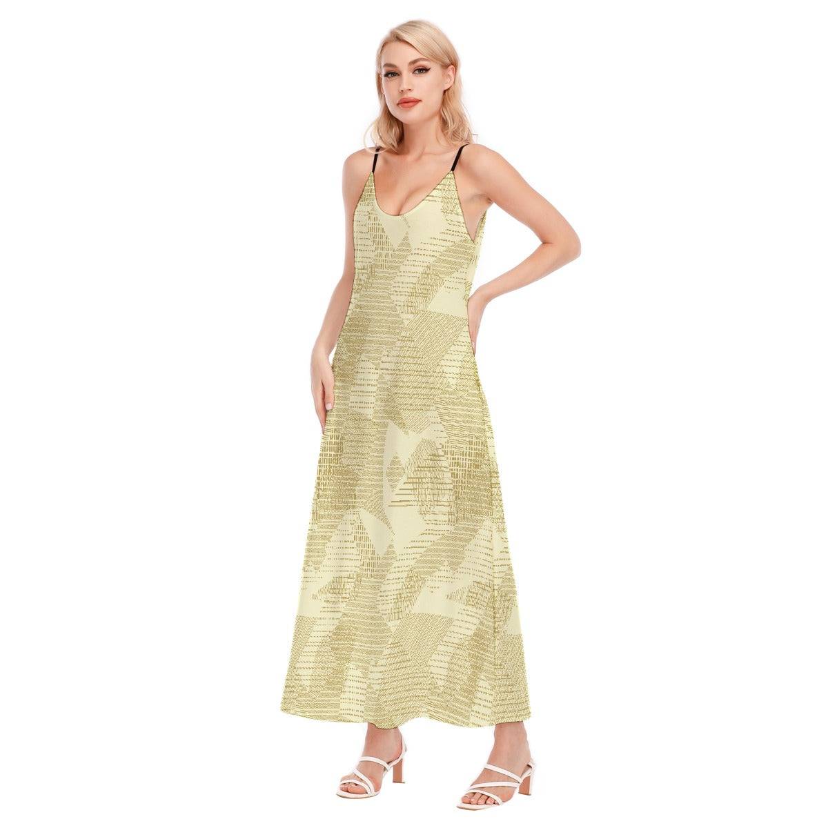 All-Over Print Women's Sling Dress