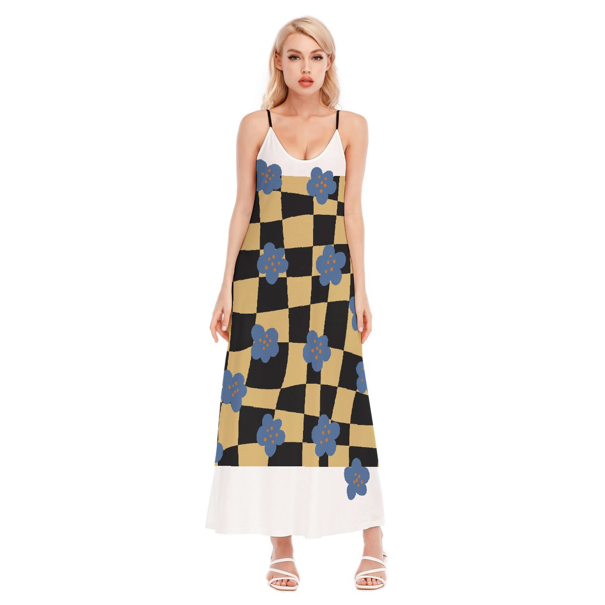 All-Over Print Women's Sling Dress