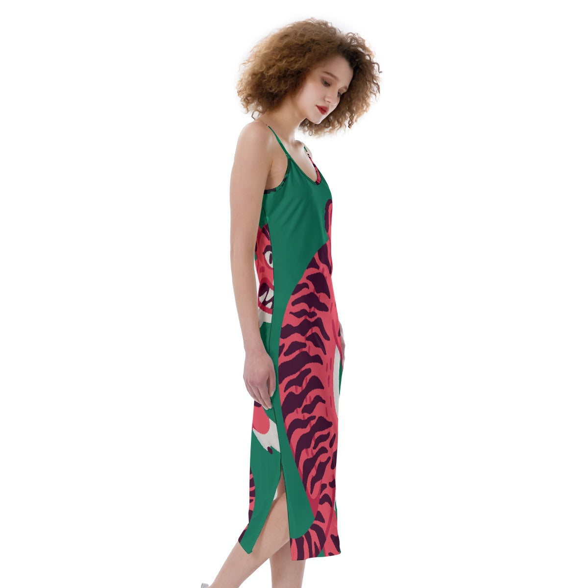 All-Over Print Women's Cami Dress