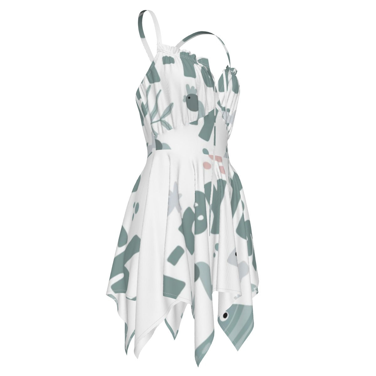 All-Over Print Women's Slip Dress
