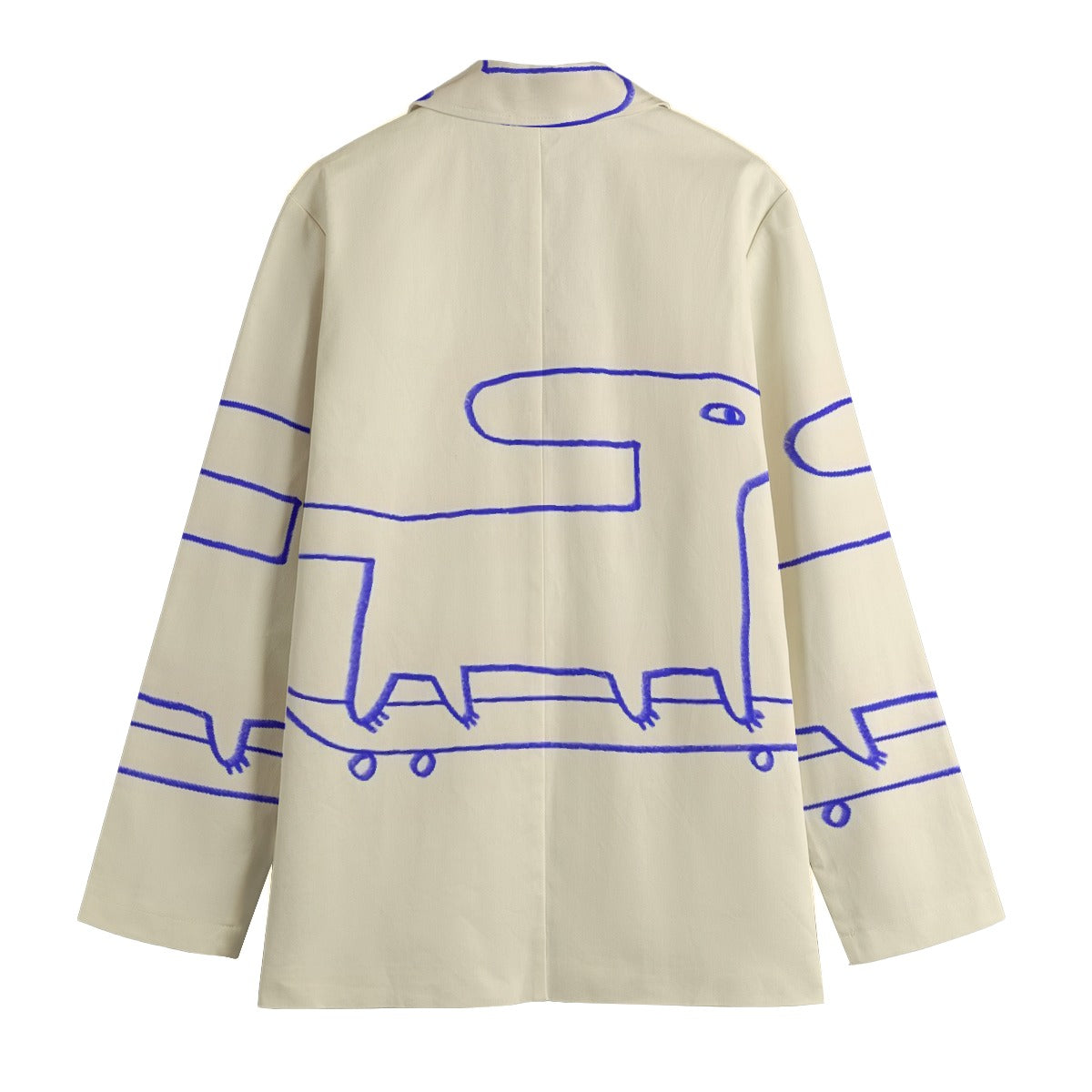 All-Over Print Women's Leisure Blazer