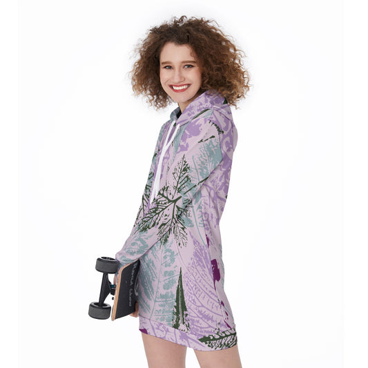 All-Over Print Women's Long Hoodie