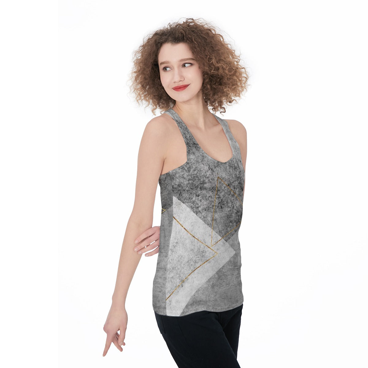 All-Over Print Women's Racerback Tank Top