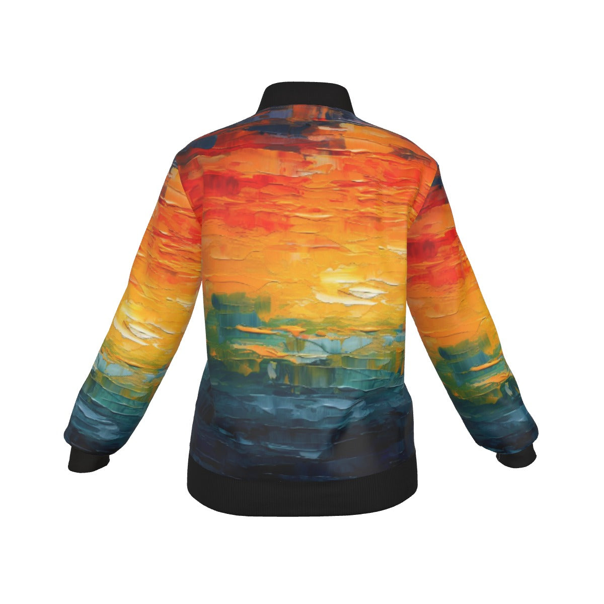 All-Over Print Women's Jacket